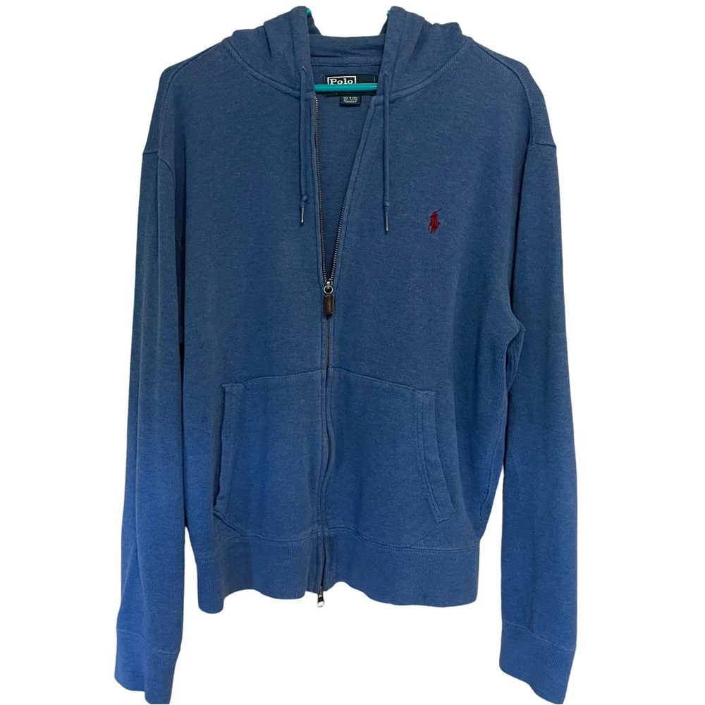 (M) Polo Ralph Lauren Zip Up Hoodie
